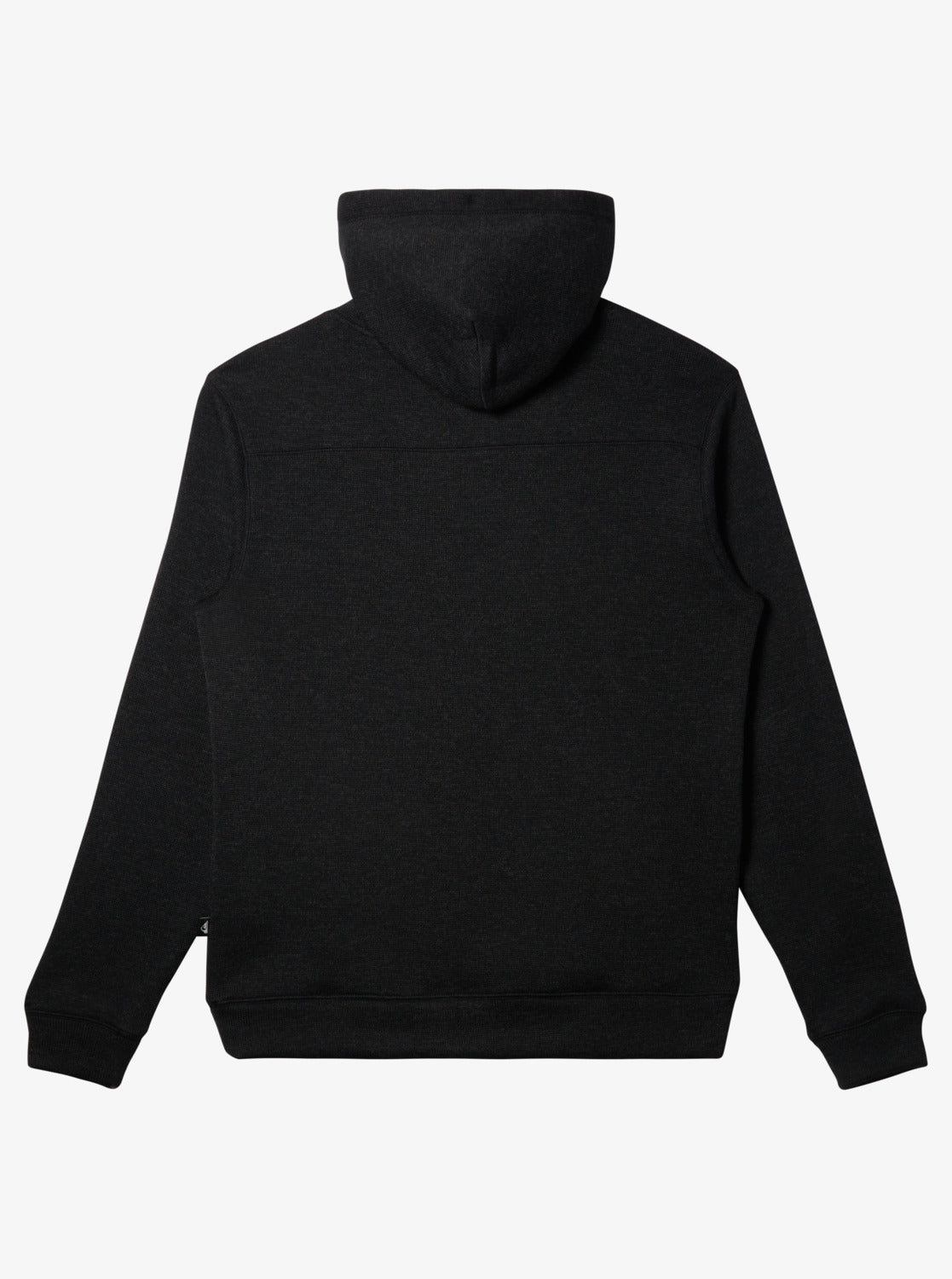 mens keller pullover hoodie, black, quicksilver