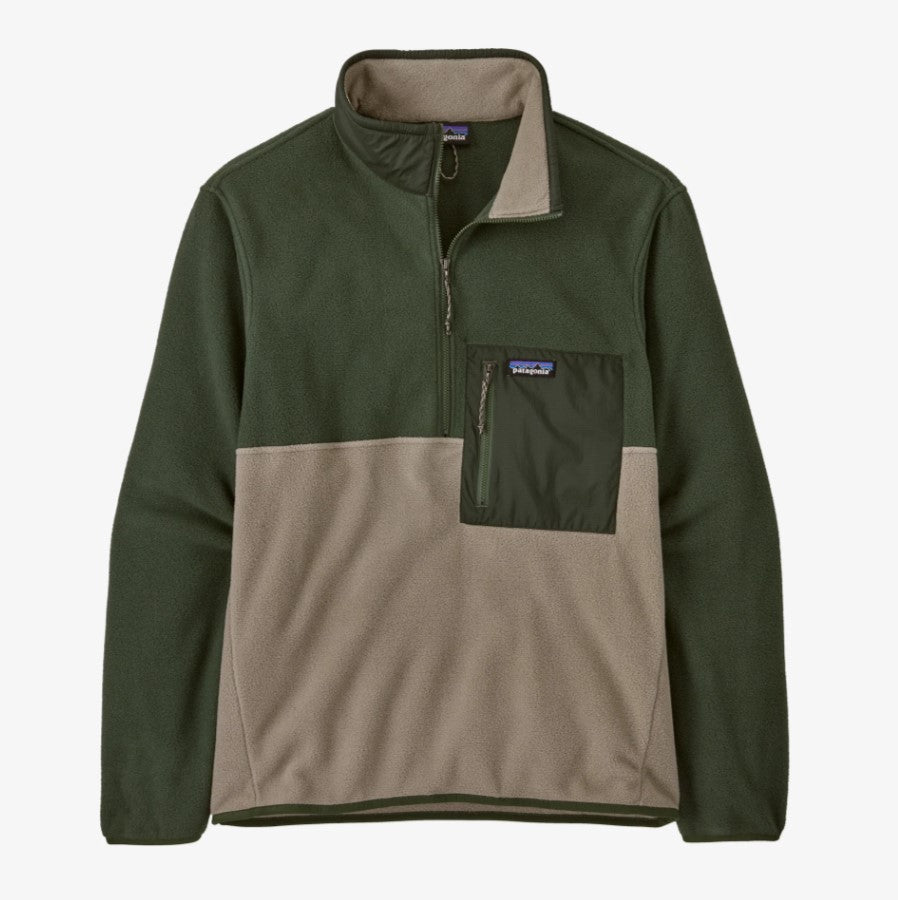 M MICRODINI HALF ZIP PULLOVER