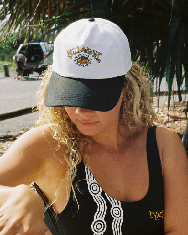 otis sunny cap, billabong, ladies caps