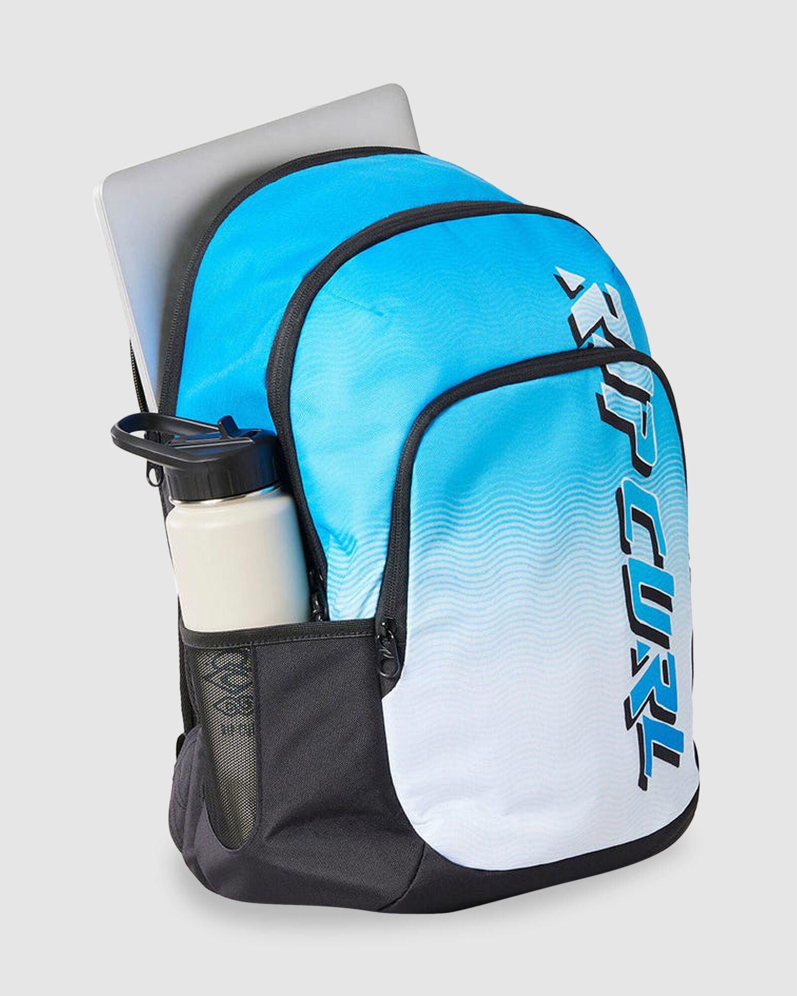 ozone 30l faded slant aqua ripcurl blue white mens back pack back to school laptop compartment
