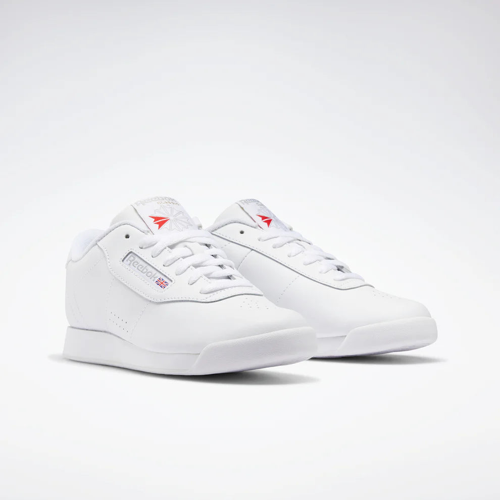 REEBOK CLASSIC PRINCESS 1475 WHITE, WOMENS REEBOKS, WOMENS CASUAL SHOES