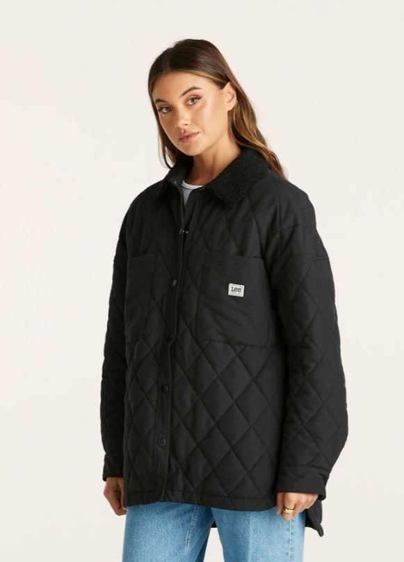 QUINN QUILTED JACKET