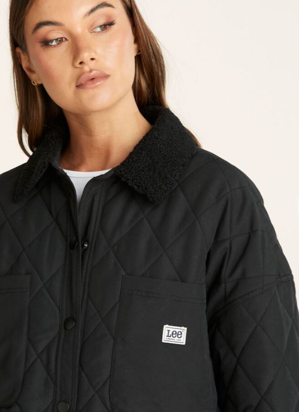 QUINN QUILTED JACKET