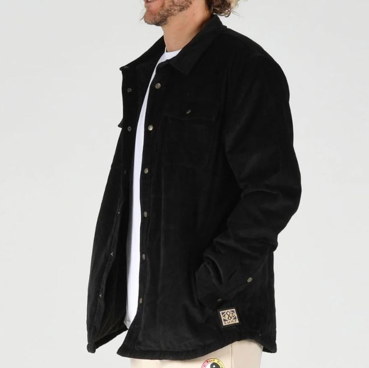 THE RANCH CORD JACKET