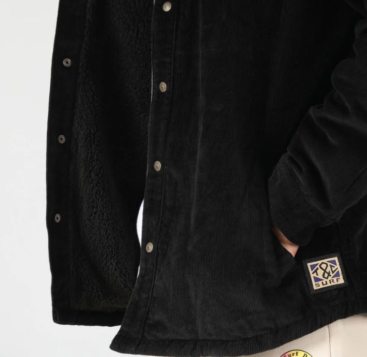 THE RANCH CORD JACKET