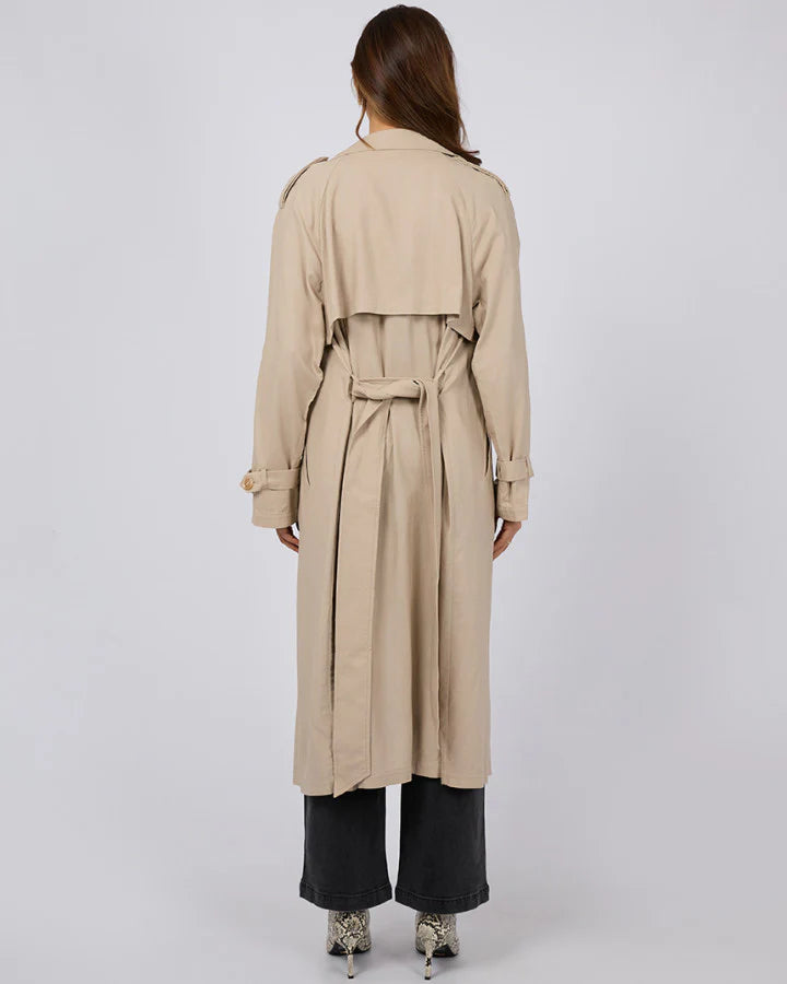 TOLEDO TRENCH COAT