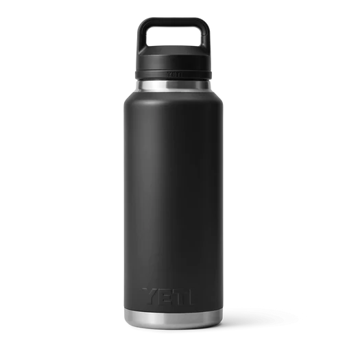 yeti, 46oz, bottle with chug, black