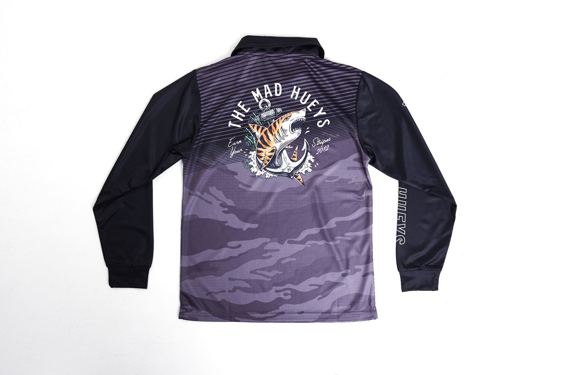 EARN YOUR STRIPES YOUTH FISHING JERSEY