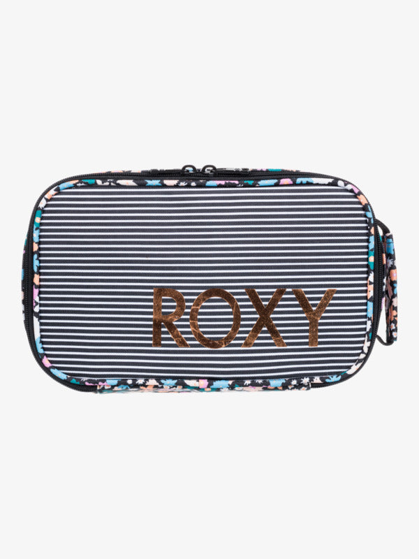  RG GROOVY LIFE anthracite flower power roxy ladies lunch box