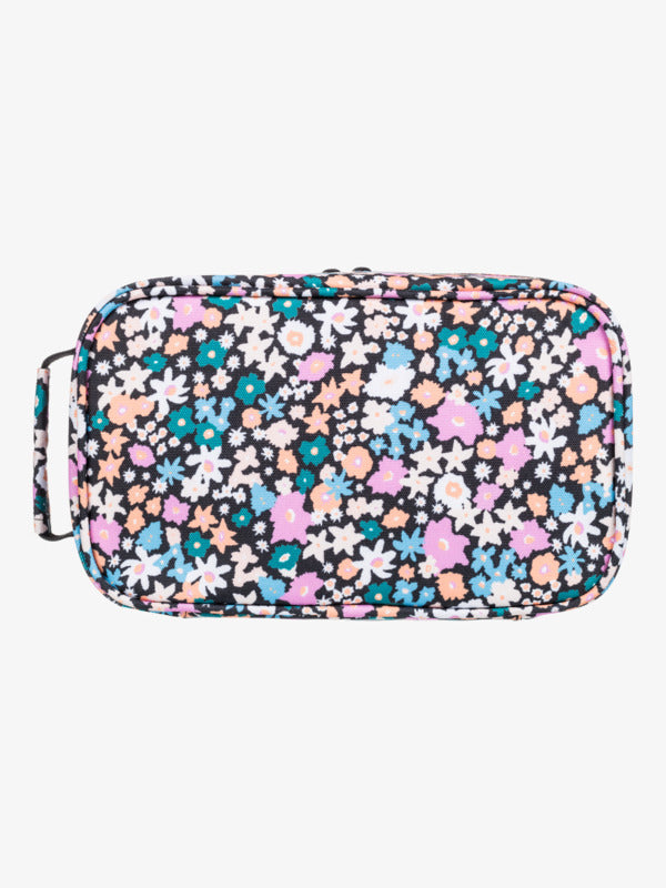  RG GROOVY LIFE anthracite flower power roxy ladies lunch box