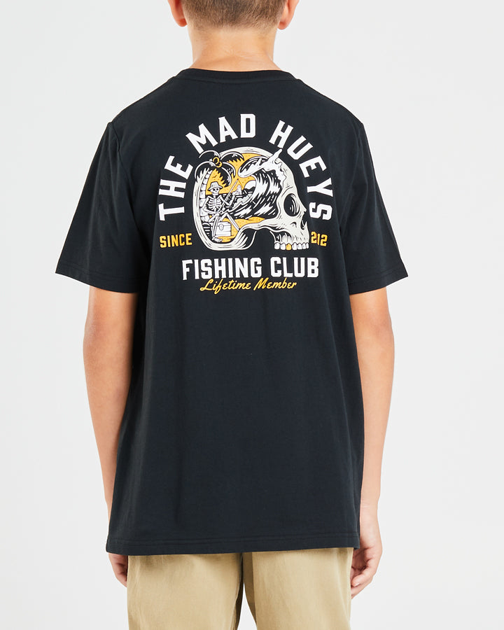 HUEYS FISHING CLUB YOUTH SS TEE