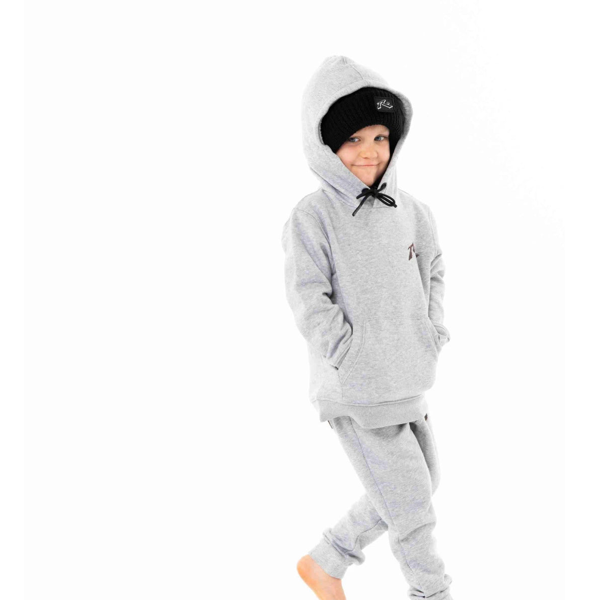 FIT OUT HOODED FLEECE RUNTS