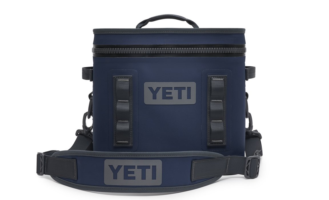 Yeti hopper flip 12 esky navy leakproof insulated 