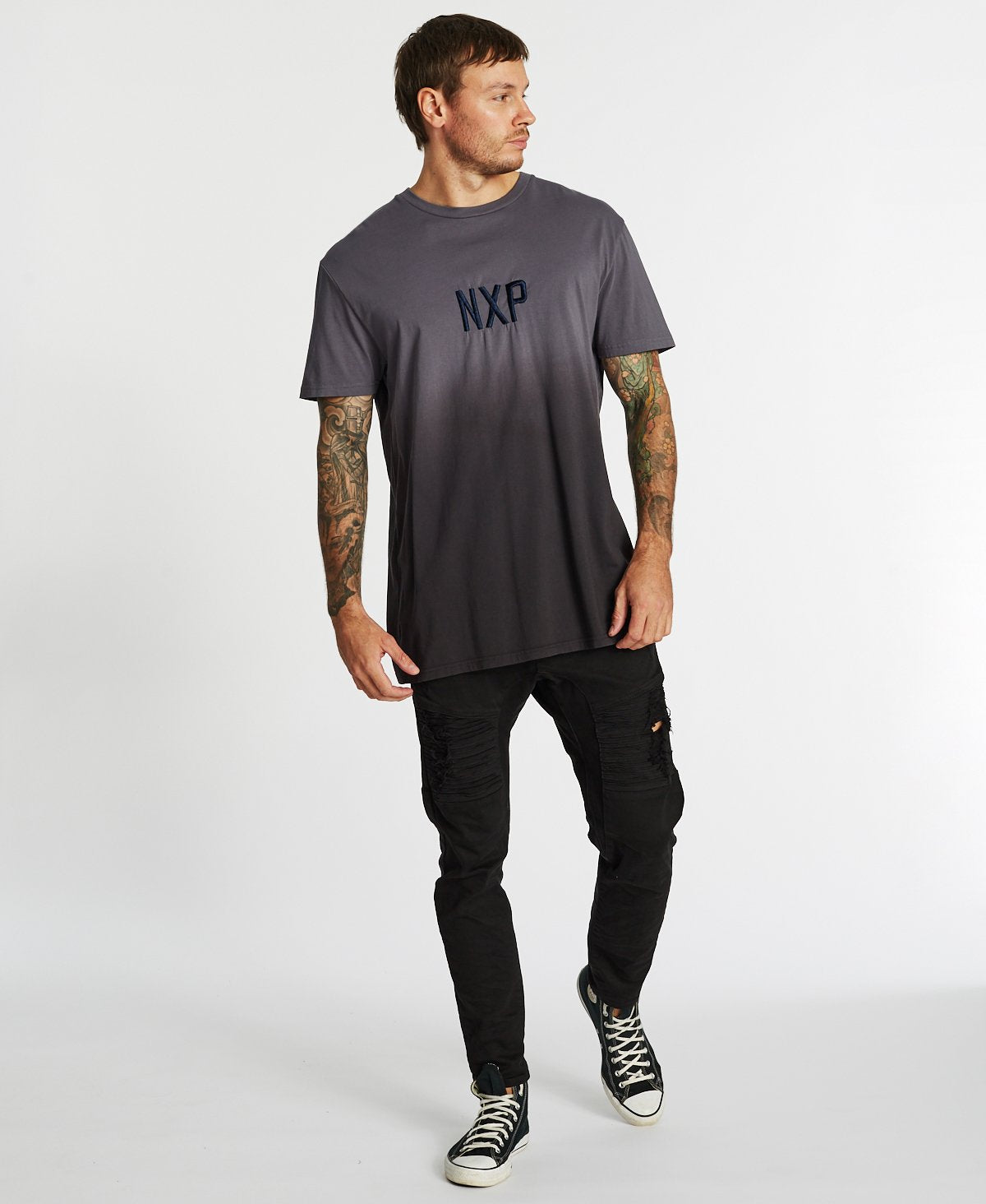 FADED RELAXED FIT TEE