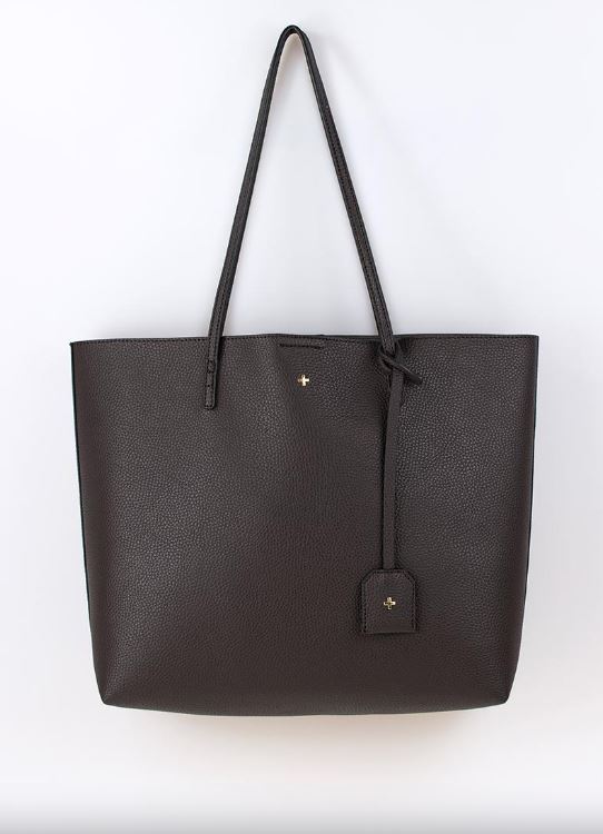 SAINT SUEDE BACKED TOTE