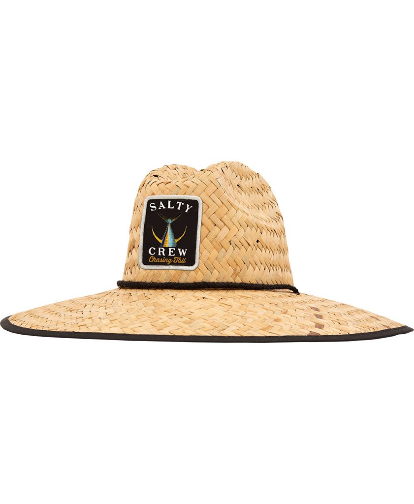 TAILED STRAW HAT