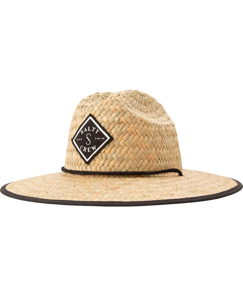 TIPPET COVER UP STRAW HAT