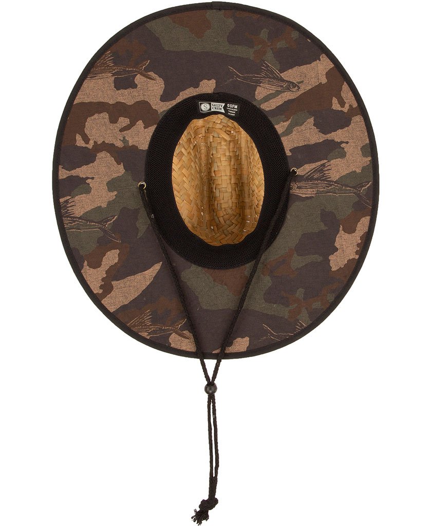 TIPPET COVER UP STRAW HAT