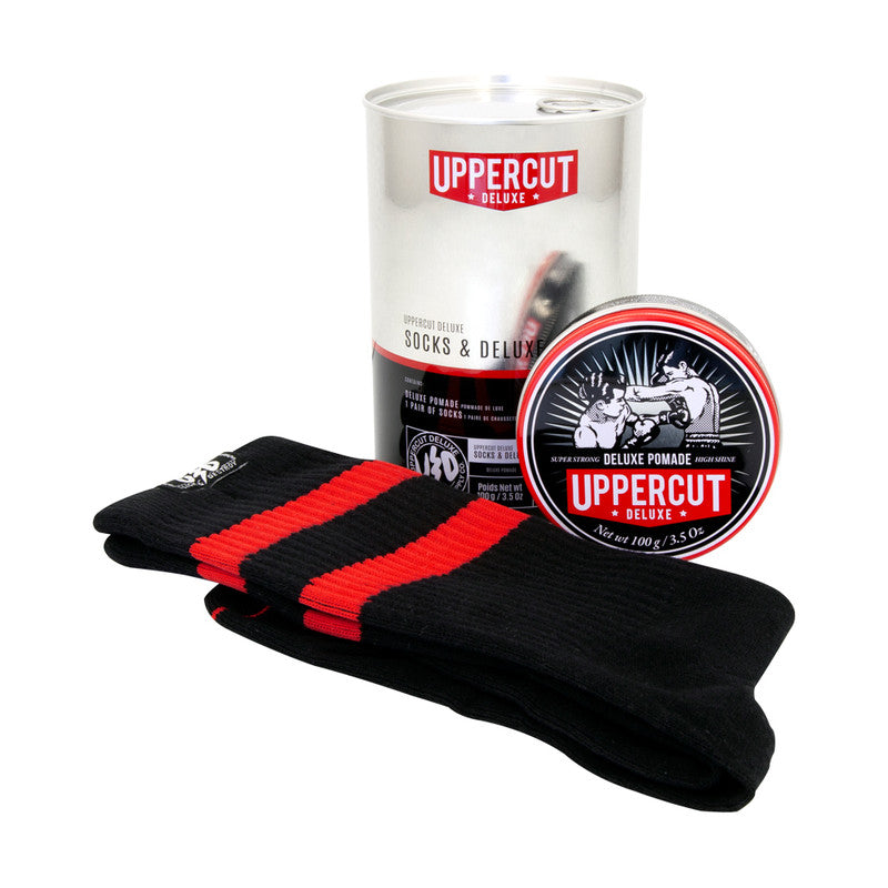 SOCKS AND DELUXE POMADE