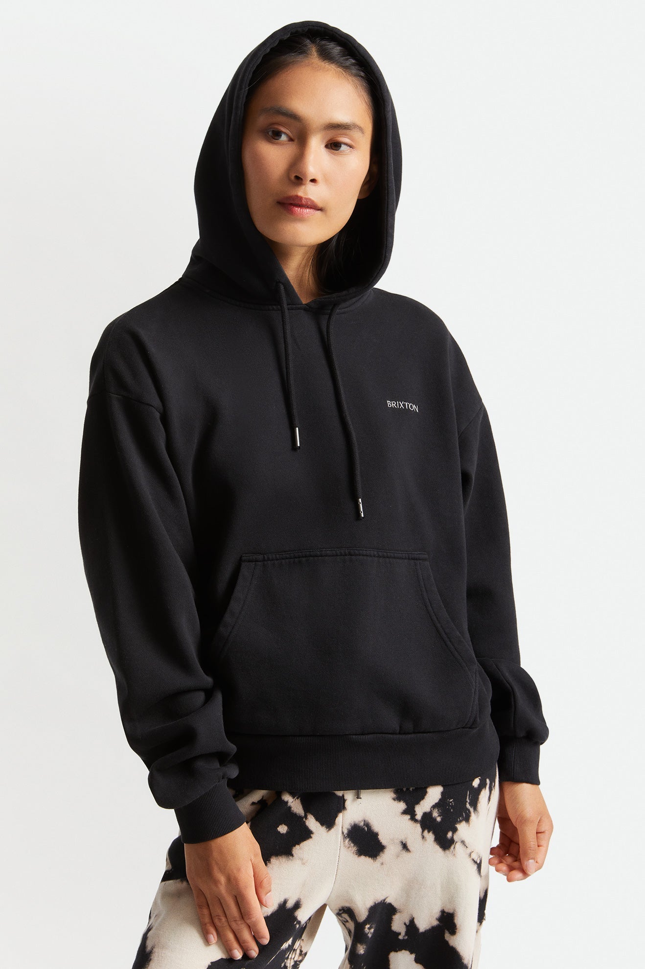 Brixton hotsell black hoodie