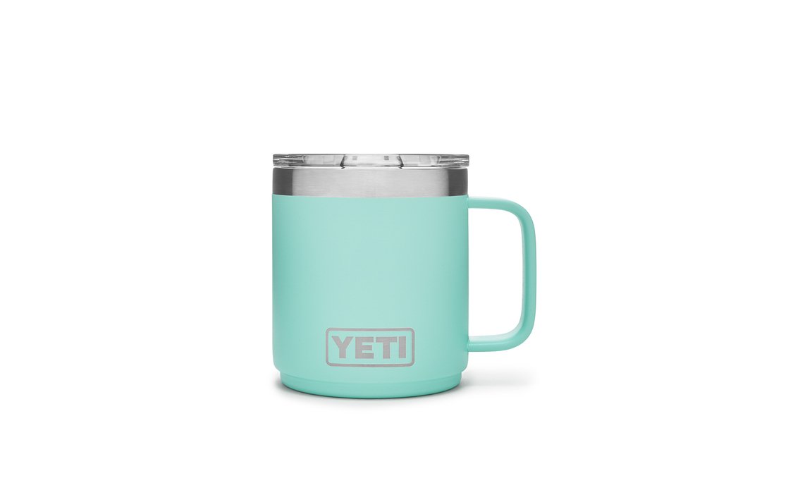 Yeti 24oz Mug (710ml) White with Magsilder Lid